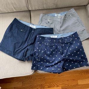 Nautica Shorts bundle US size 6